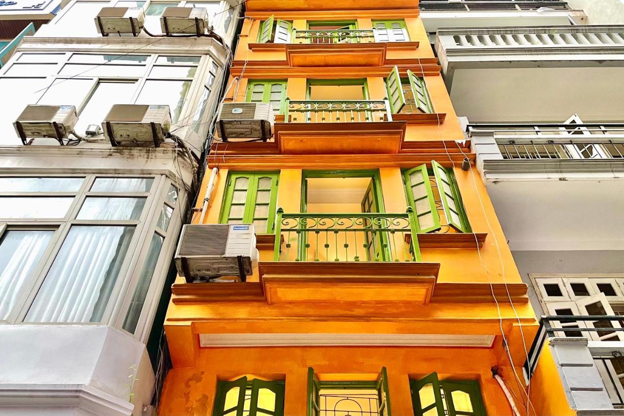 Vitamin Home Hoan Kiem 35 Hanói Exterior foto